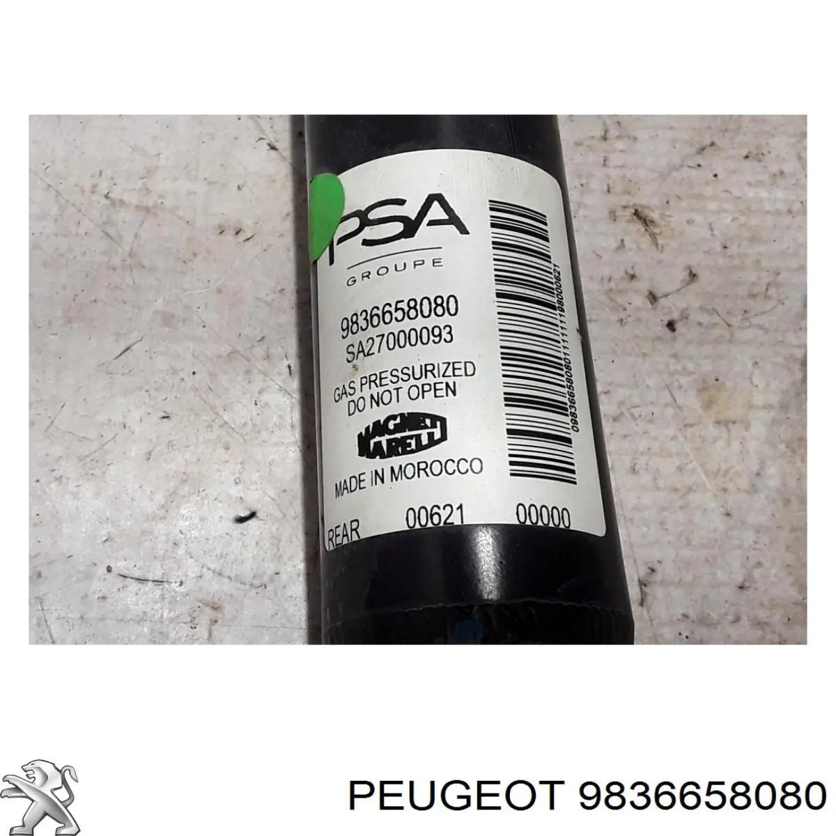 Купити G1441 Monroe Стійка амортизатора задня