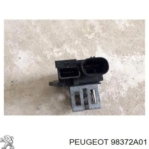 98372A01 Peugeot/Citroen Електричний обігрівач повітря