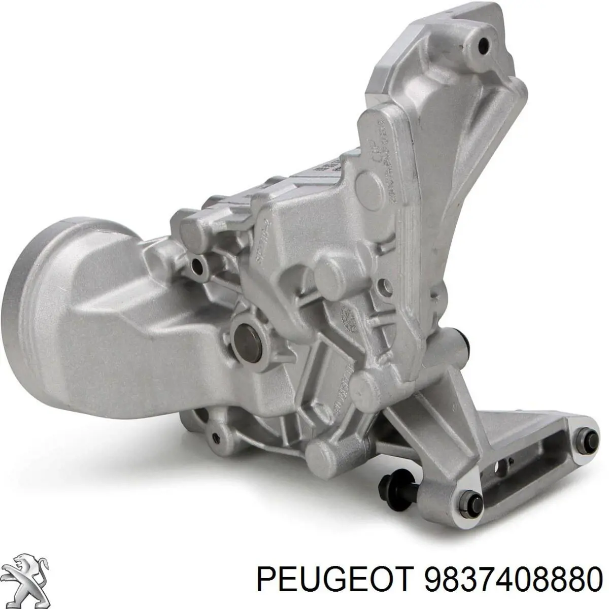 Купити 9801943580 Peugeot/Citroen Насос маслозакачуючий