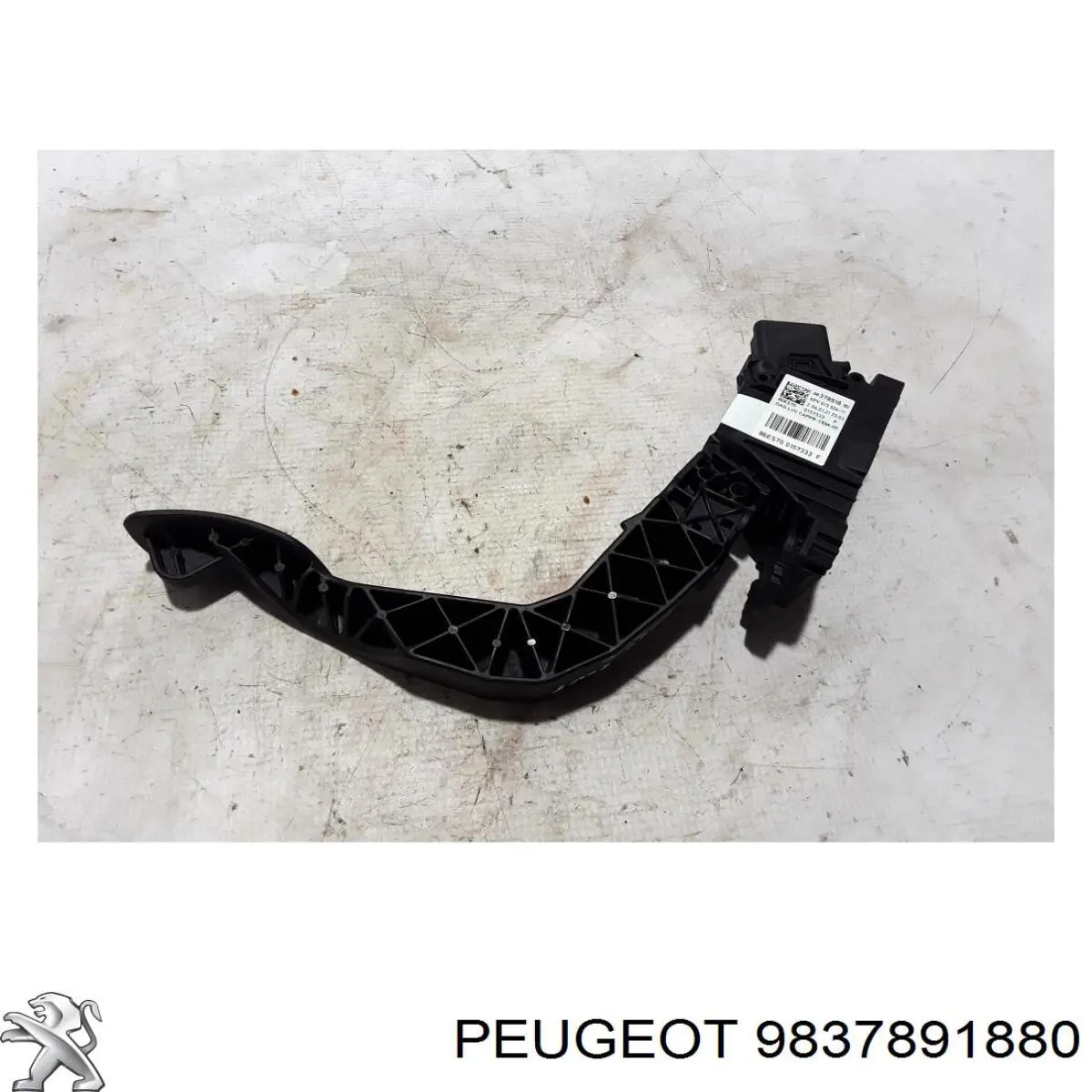 9837891880 Peugeot/Citroen Педаль газу (акселератора)