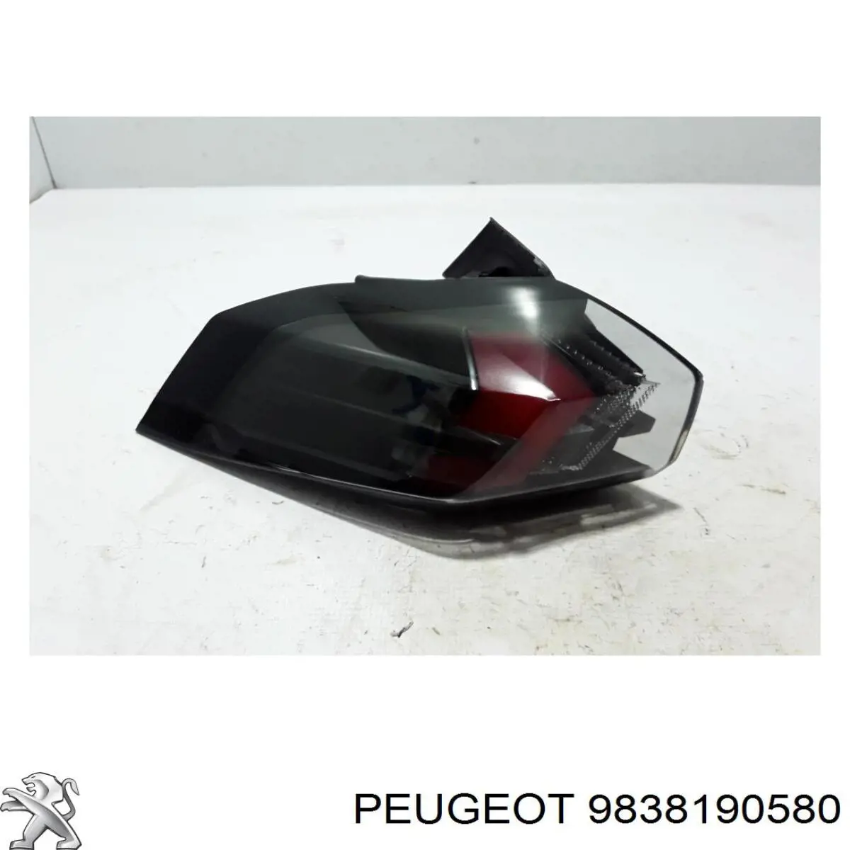 Купити 9838190580 Peugeot/Citroen Ліхтар задній