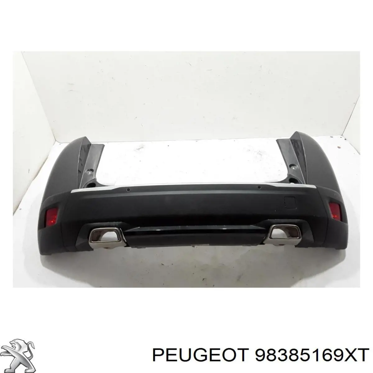 Кожух бампера заднього Peugeot/Citroen 98385169XT ціна, від 84.36 USD