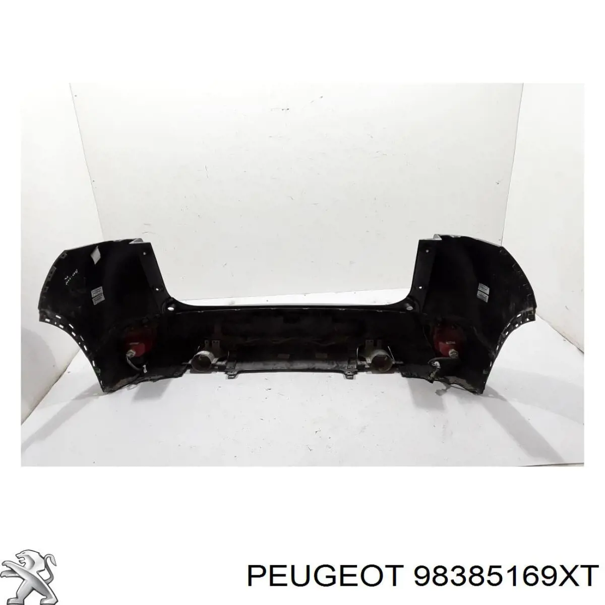 98385169XT Peugeot/Citroen Буфер (бампер) задній
