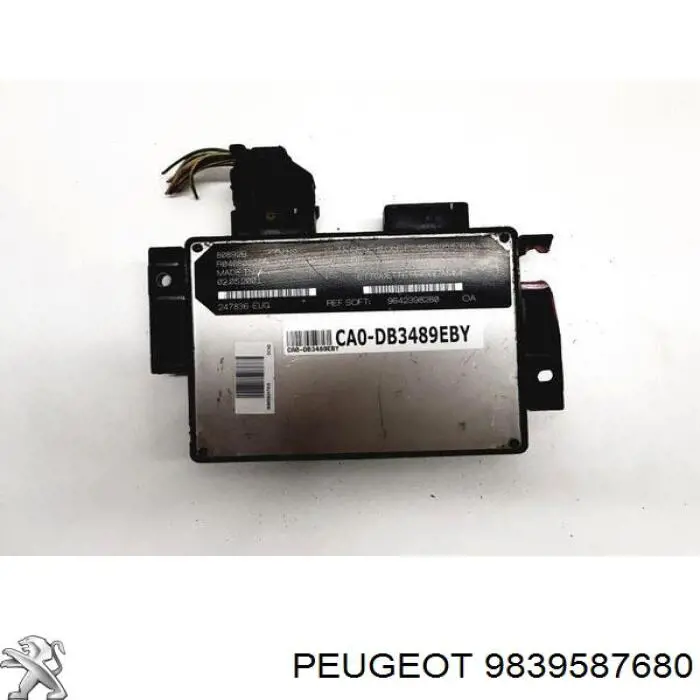 Купити 9839587680 Peugeot/Citroen 