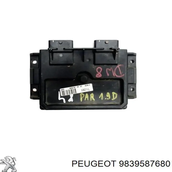 Купити 9839587680 Peugeot/Citroen 