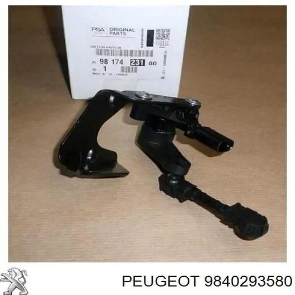 Трубка паливна форсунки 2-го циліндру 9840293580 Peugeot/Citroen