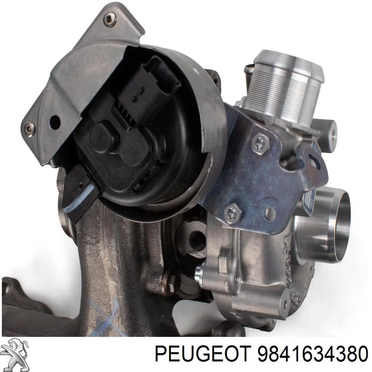 Купити 9841634380 Peugeot/Citroen Турбіна