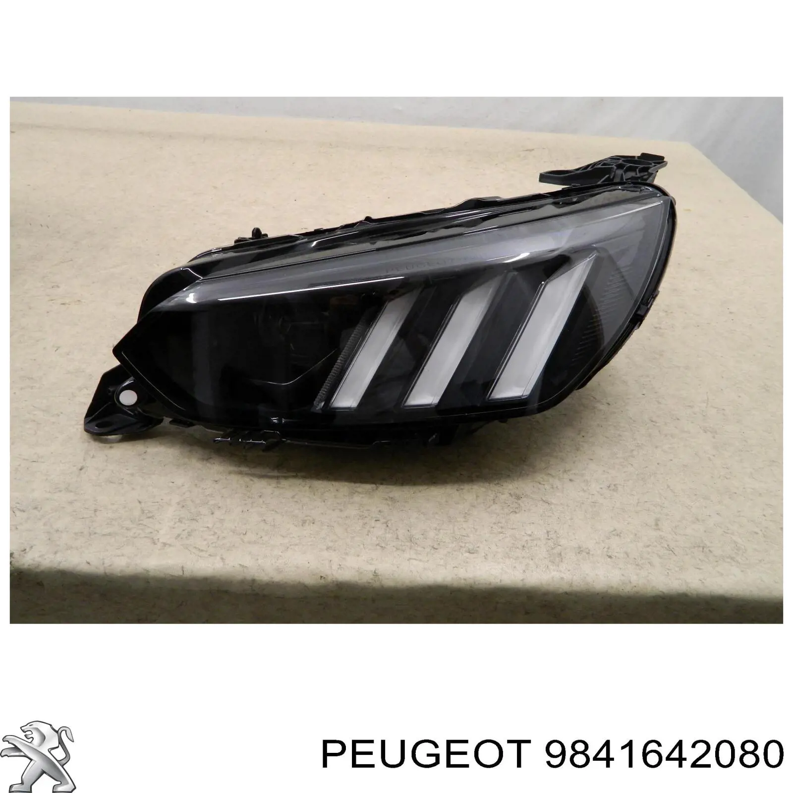 Купити 9841642080 Peugeot/Citroen Основна фара в зборі ліва