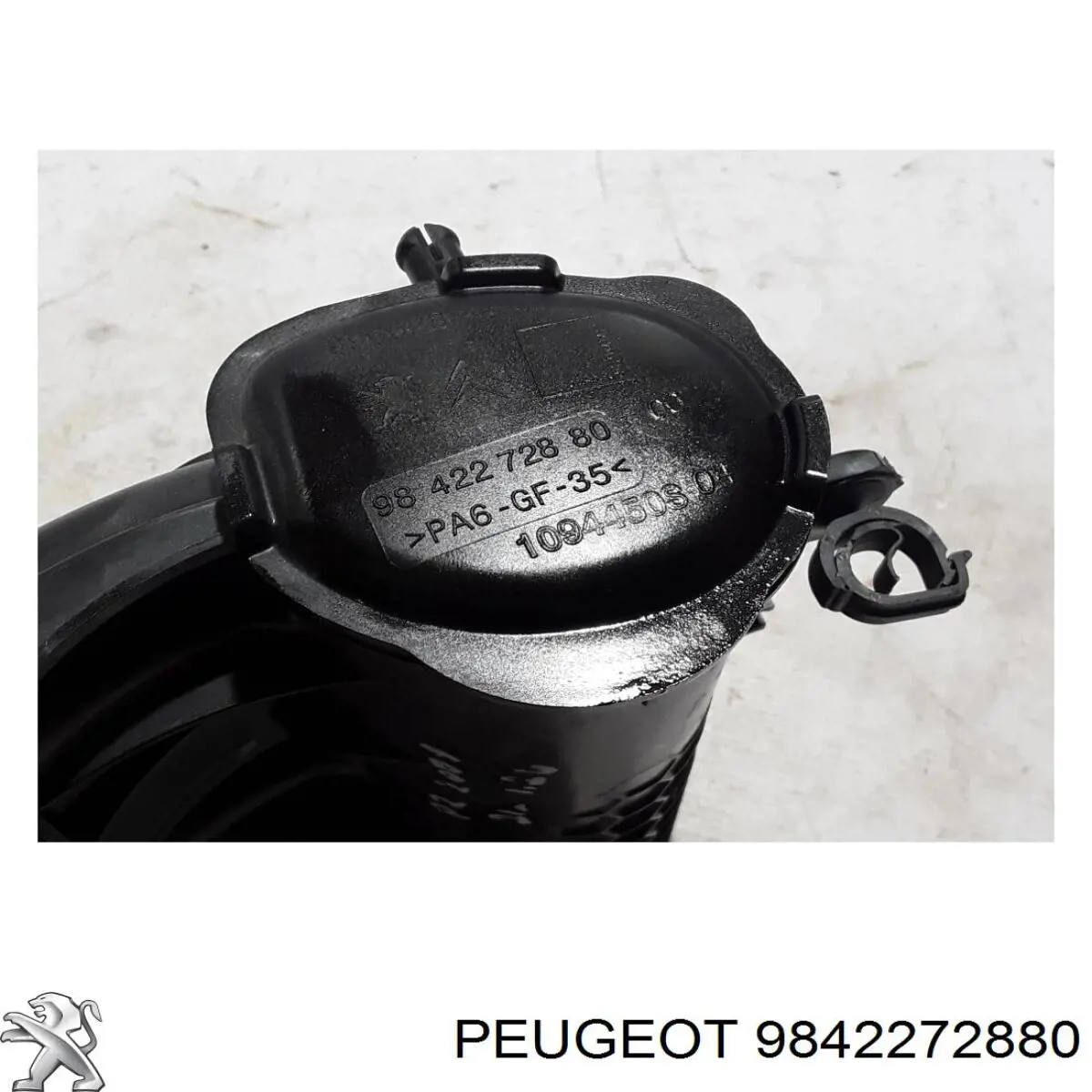 Колектор впускний Peugeot/Citroen 9842272880 ціна, від 36.28 USD