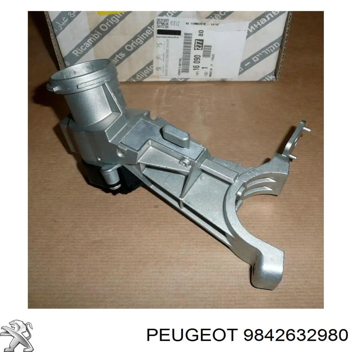 Блок дросельної заслінки Peugeot/Citroen 9842632980 ціна, від 91.86 USD