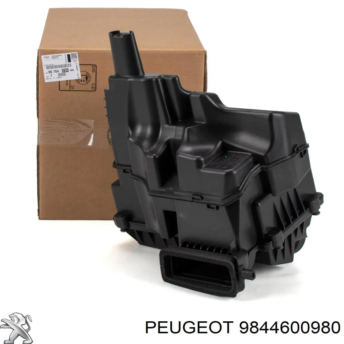 Купити 9844600980 Peugeot/Citroen Подушка корпусу повітряного фільтра