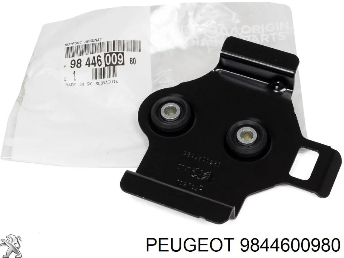 Подушка корпусу повітряного фільтра 9844600980 Peugeot/Citroen