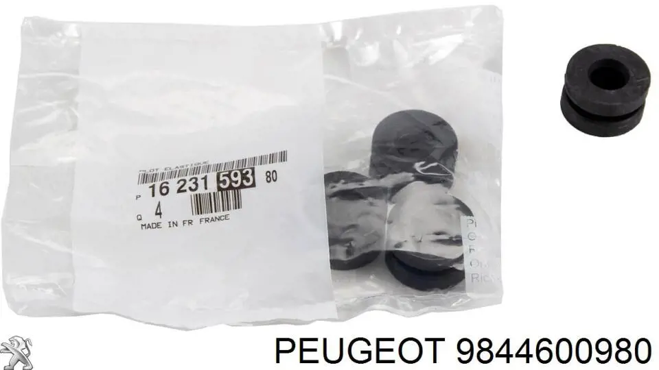 Подушка корпусу повітряного фільтра Peugeot/Citroen 9844600980 ціна, від 20.42 USD