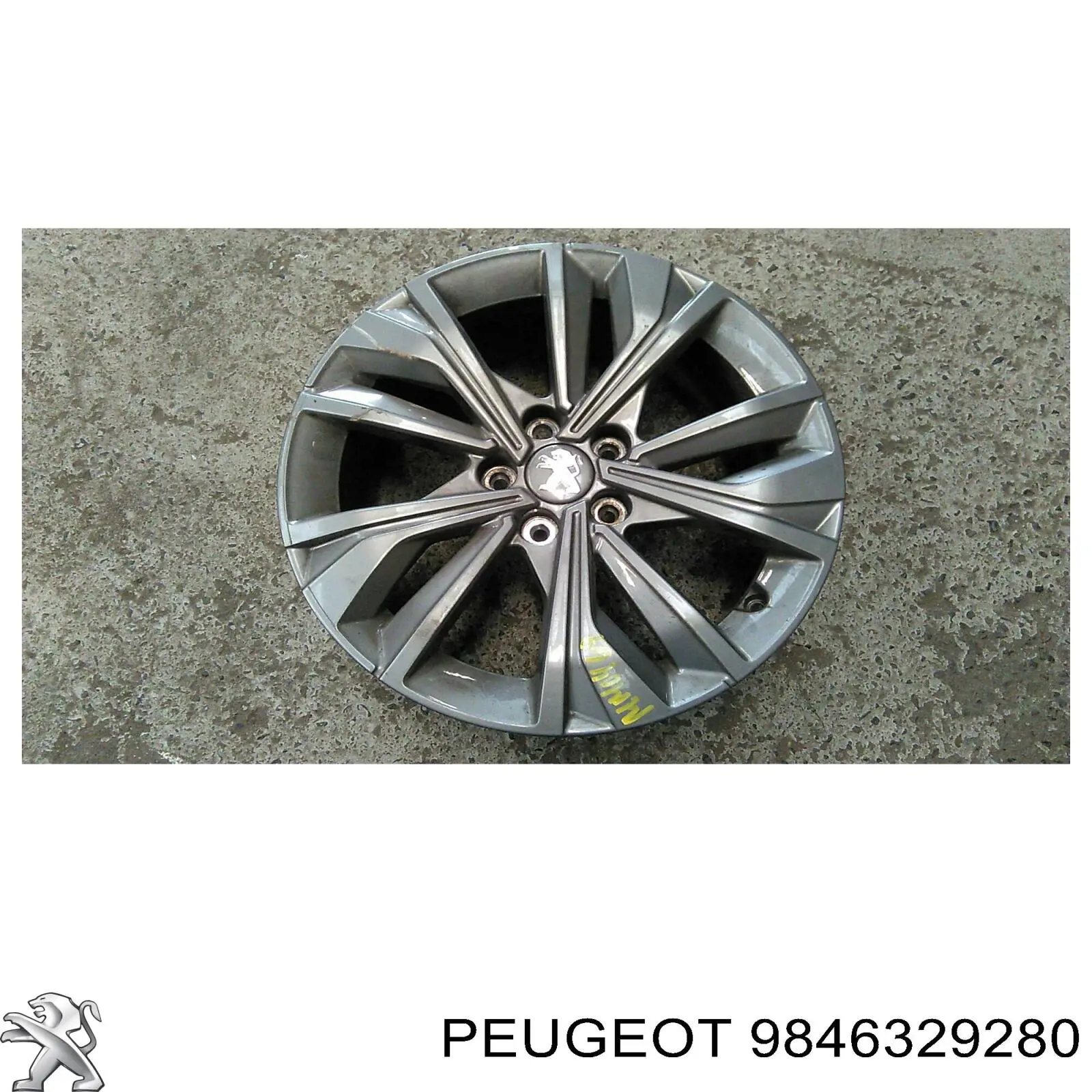 Важіль передньої підвіски нижній, правий Peugeot/Citroen 9846329280 ціна, від 64.62 USD