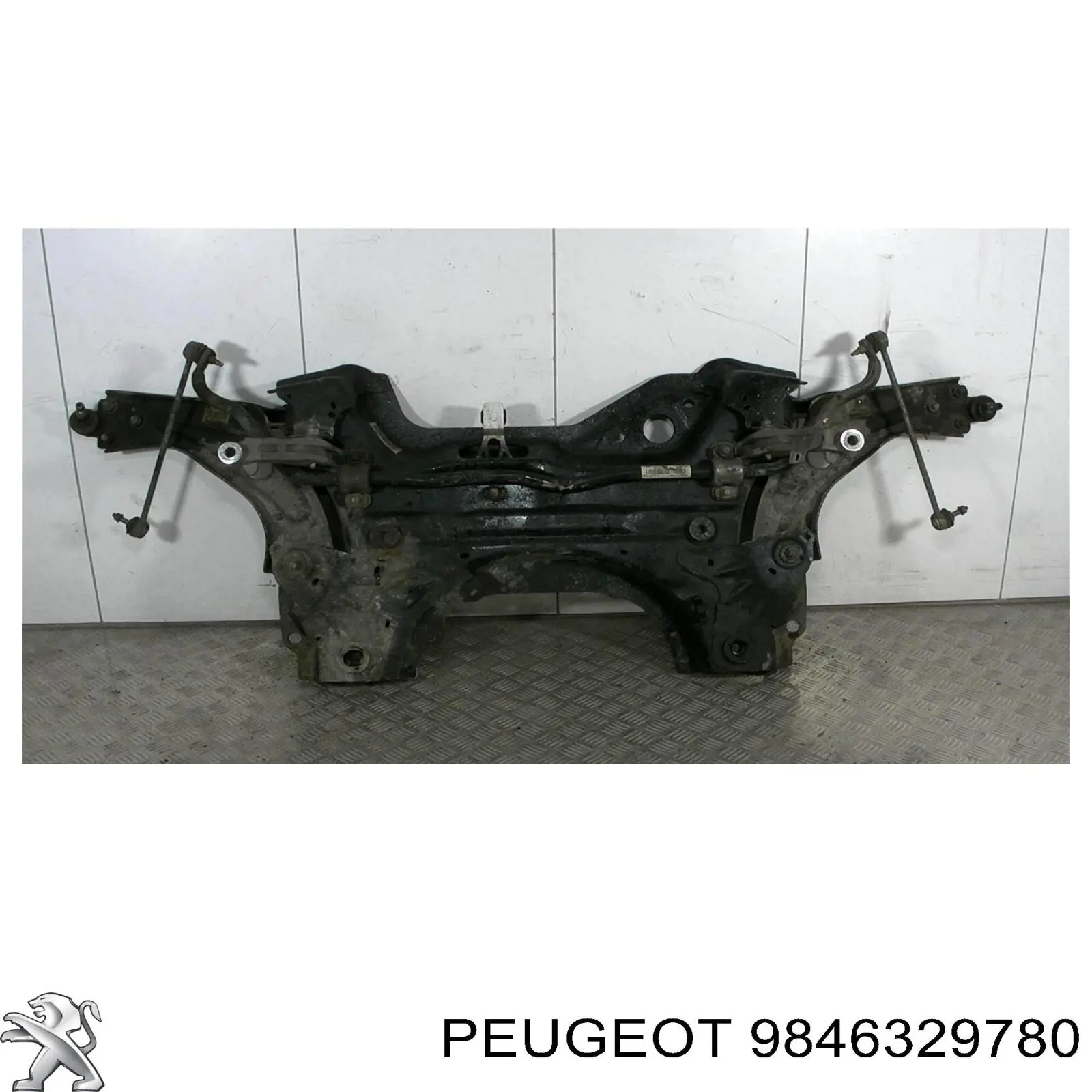 Важіль передній лівий Peugeot/Citroen 9846329780 ціна, від 64.40 USD