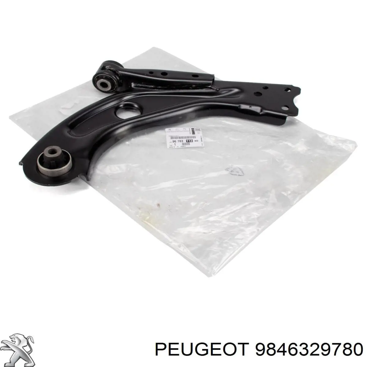 9846329780 Peugeot/Citroen Поперечний важіль