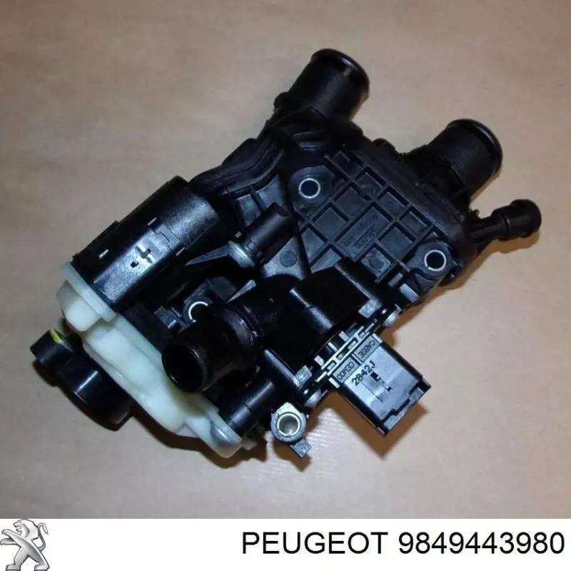 Кожух термостата Peugeot/Citroen 9849443980 ціна, від 214.52 USD