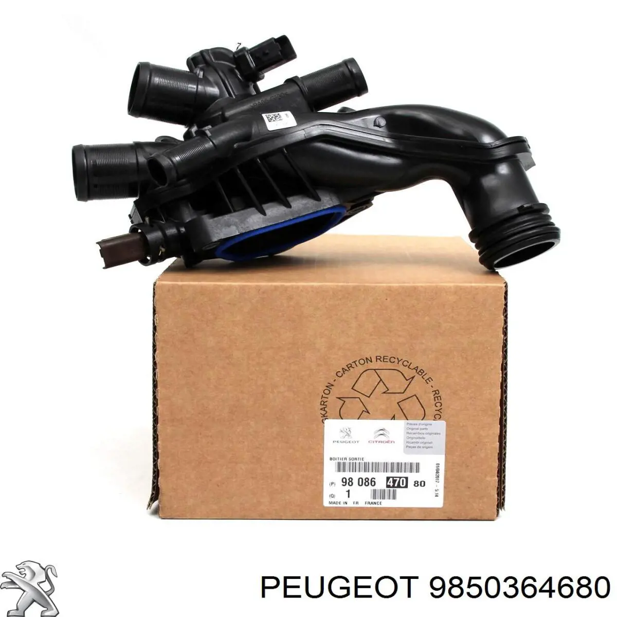 Кожух термостата Opel 3642484 ціна, від 202.21 USD