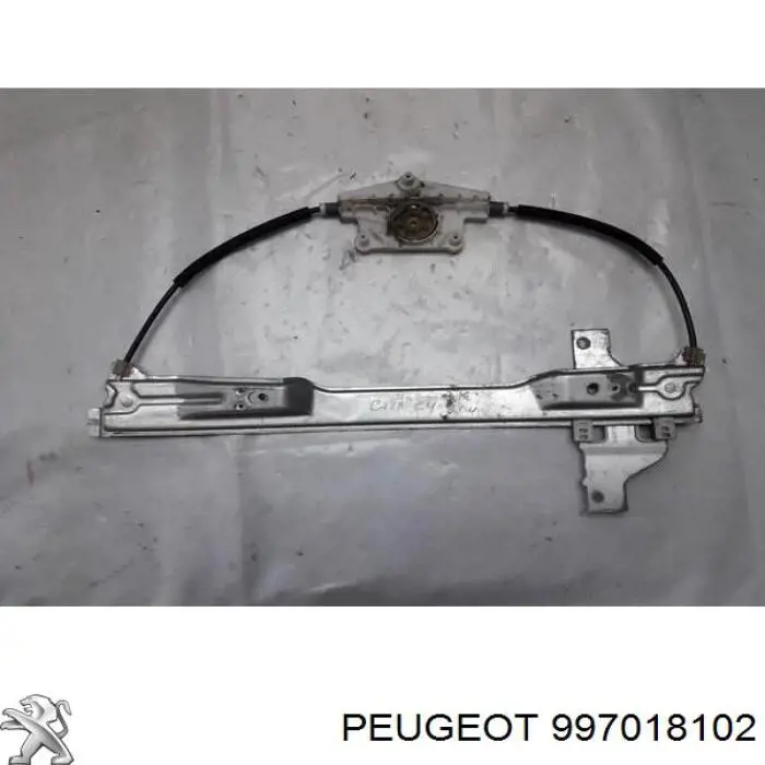 Купити 997018102 Peugeot/Citroen Механізм стеклопідйомника водійських дверей