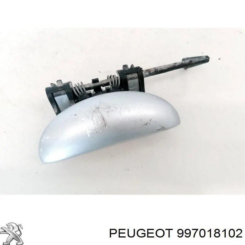 Купити 1629054580 Peugeot/Citroen Механізм стеклопідйомника водійських дверей