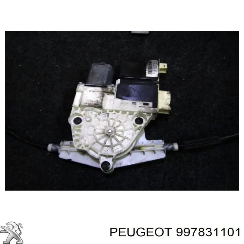 Механізм склопідіймача дверей передніх, правих Peugeot/Citroen 997831101 ціна, від 23.48 USD