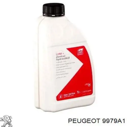 Купити 9979A1 Peugeot/Citroen Масло гідропідсилювача керма
