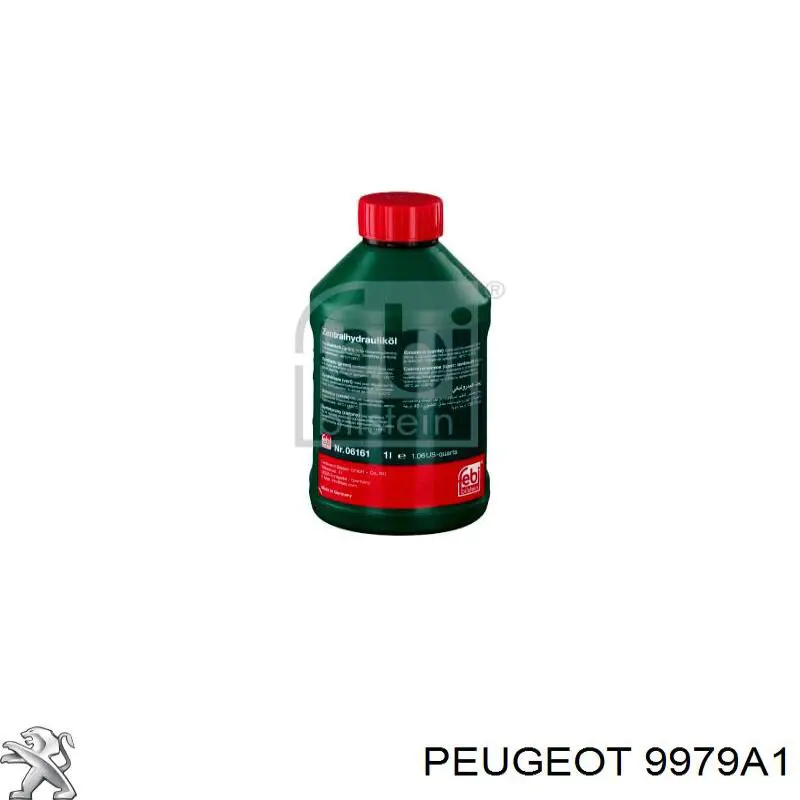9979A1 Peugeot/Citroen рідина гідропідсилювача керма