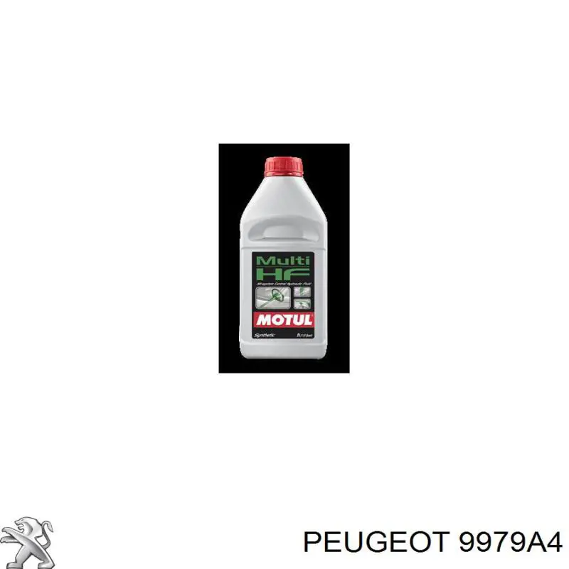 Масло трансмісії 9979A4 Peugeot/Citroen