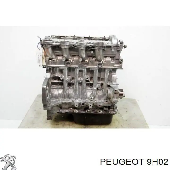 Блок циліндрів Peugeot/Citroen 9H02 ціна, від 675.68 USD