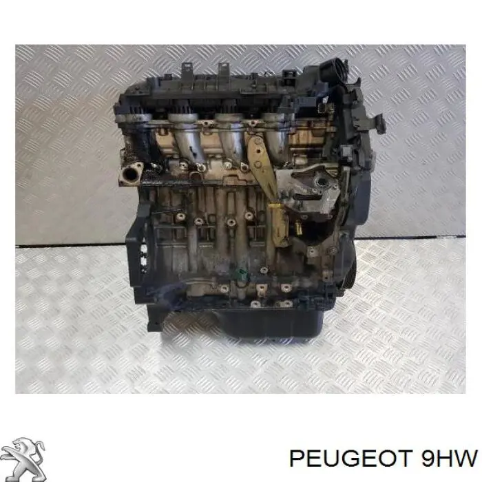 ДВЗ Peugeot/Citroen 9HW ціна, від 458.52 USD