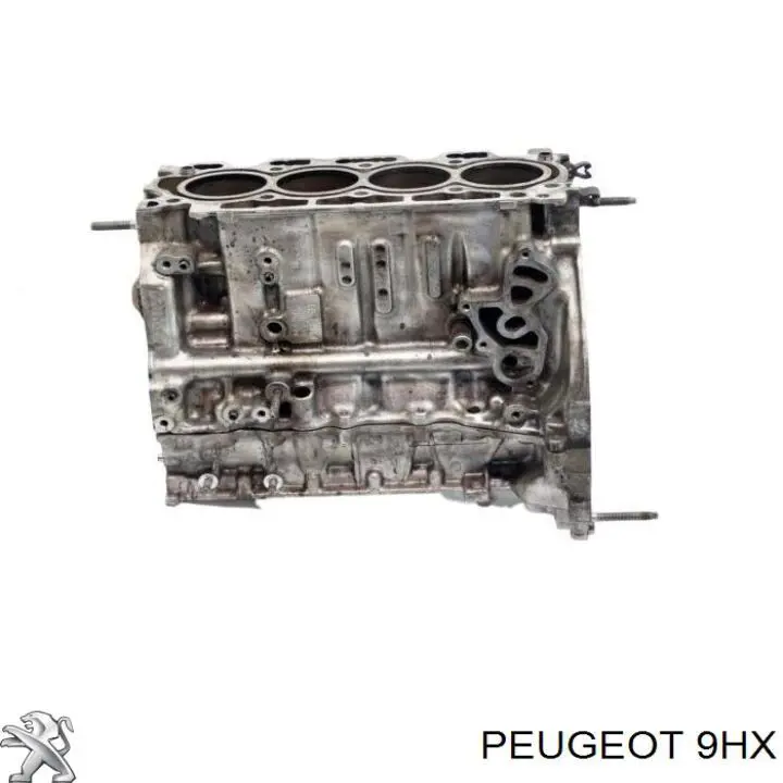 ДВЗ Peugeot/Citroen 9HX ціна, від 186.58 USD