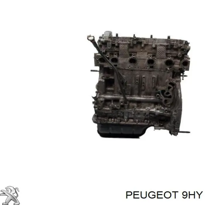 ДВЗ Peugeot/Citroen 9HY ціна, від 461.62 USD