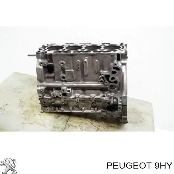 Двигун 9HY Peugeot/Citroen