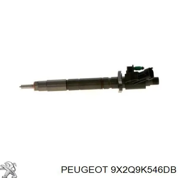 Peugeot/Citroen 9X2Q9K546DB ціна, від 112.87 USD