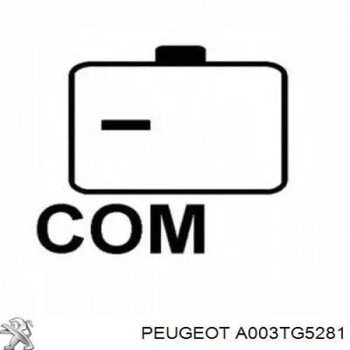 Купити A003TG5281 Peugeot/Citroen Генератор