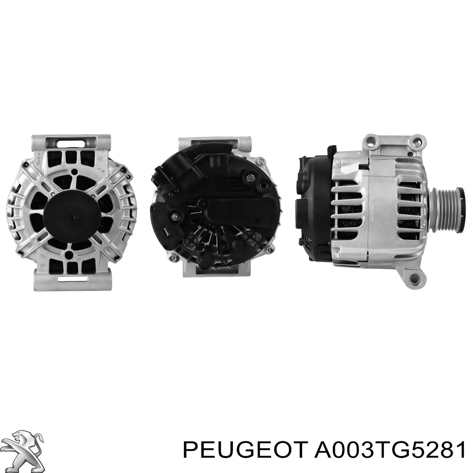 Генератор Peugeot/Citroen A003TG5281 ціна, від 88.70 USD