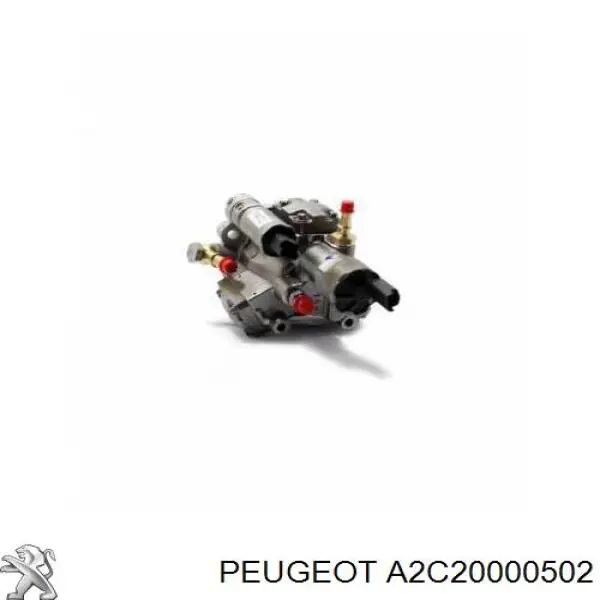 Насос паливний високого тиску Peugeot/Citroen A2C20000502 ціна, від 70.19 USD