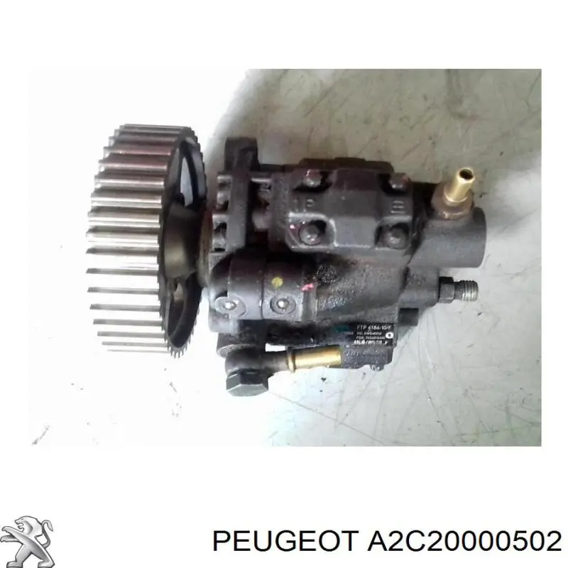 A2C20000502 Peugeot/Citroen насос паливний високого тиску (пнвт - DIESEL)