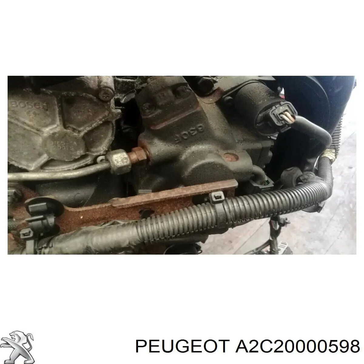 Купити A2C20000598 Peugeot/Citroen Насос паливний високого тиску (ПНВТ) - DIESEL