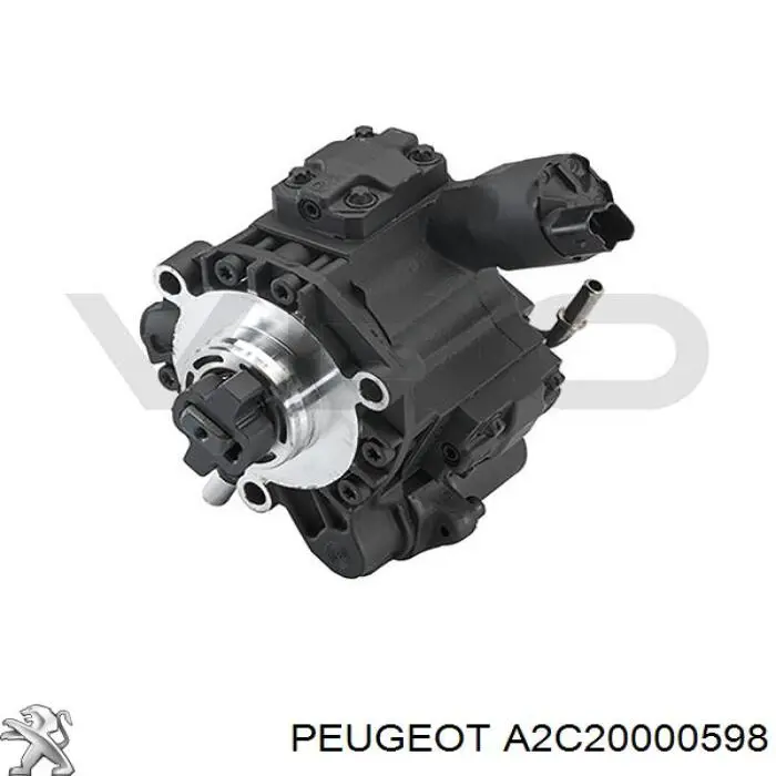 Паливний насос високого тиску A2C20000598 Peugeot/Citroen