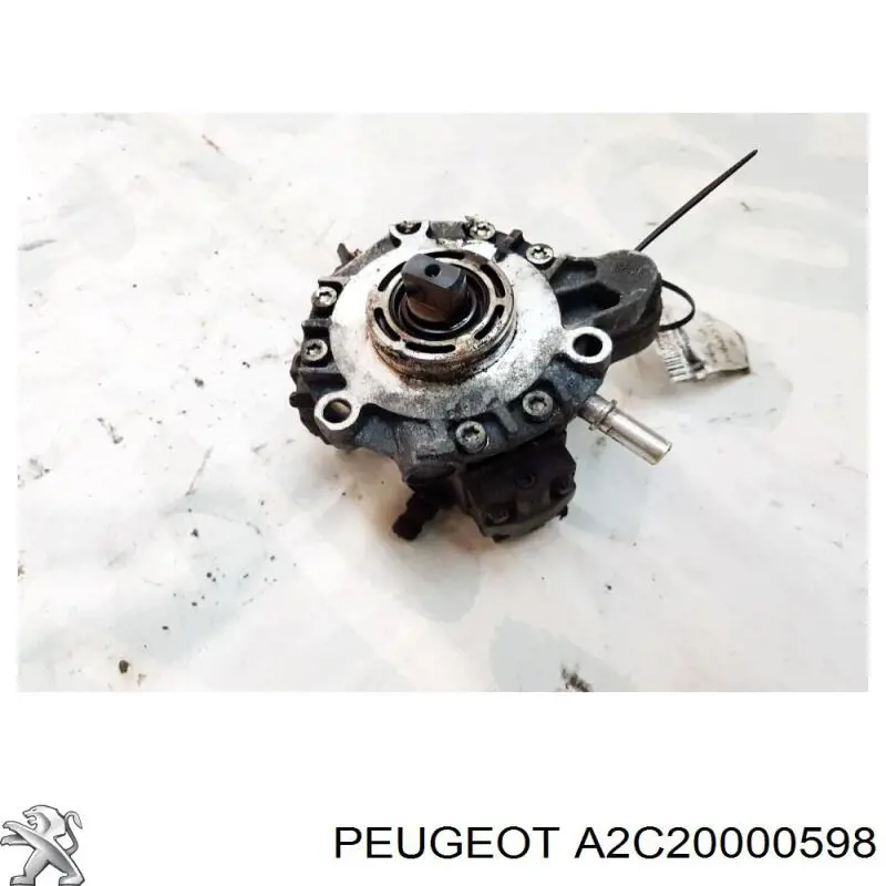 A2C20000598 Peugeot/Citroen Насос паливний високого тиску (ПНВТ)