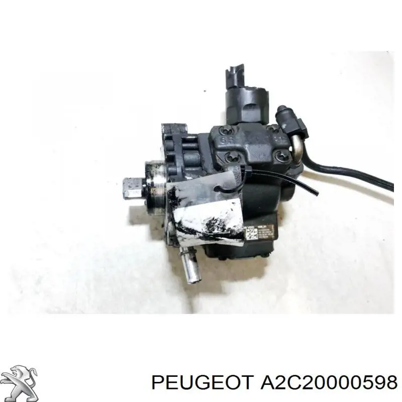 Насос паливний високого тиску Peugeot/Citroen A2C20000598 ціна, від 253.39 USD