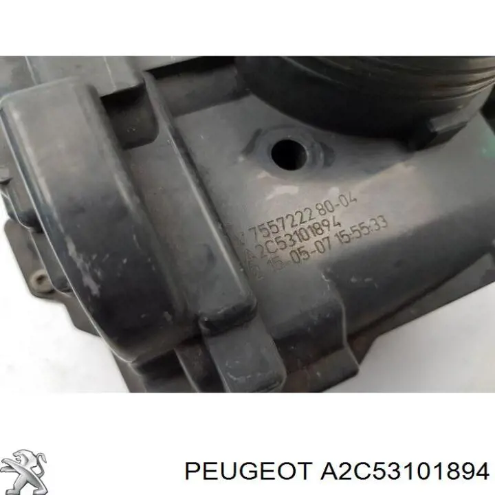 Блок дросельної заслінки Peugeot/Citroen A2C53101894 ціна, від 126.69 USD