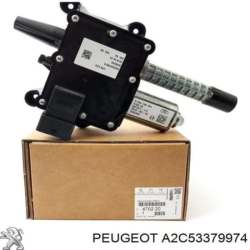  Peugeot/Citroen A2C53379974 ціна, від  USD