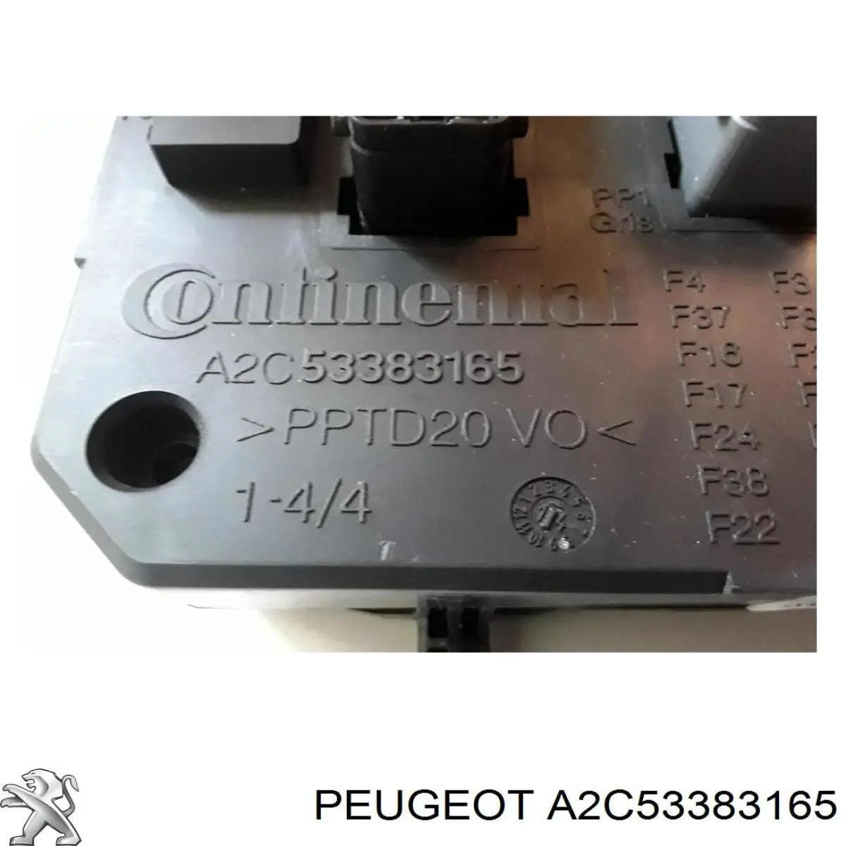 A2C53383165 Peugeot/Citroen 