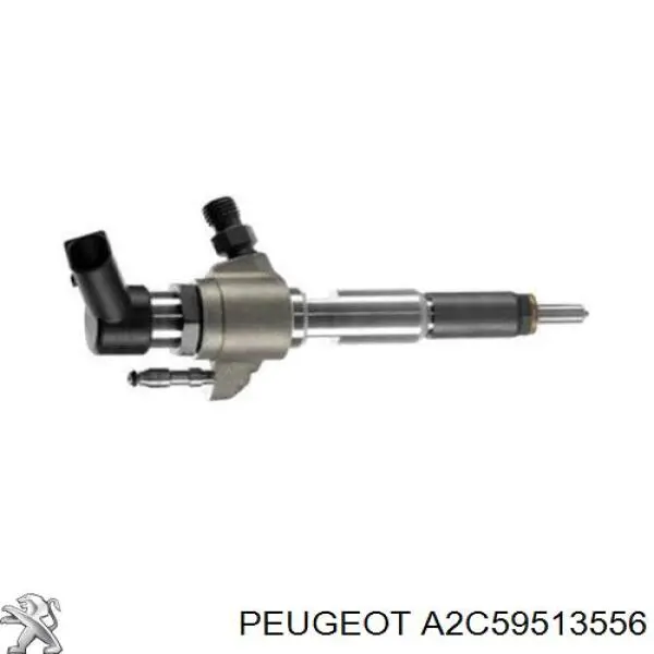 A2C59513556 Peugeot/Citroen форсунка вприску палива