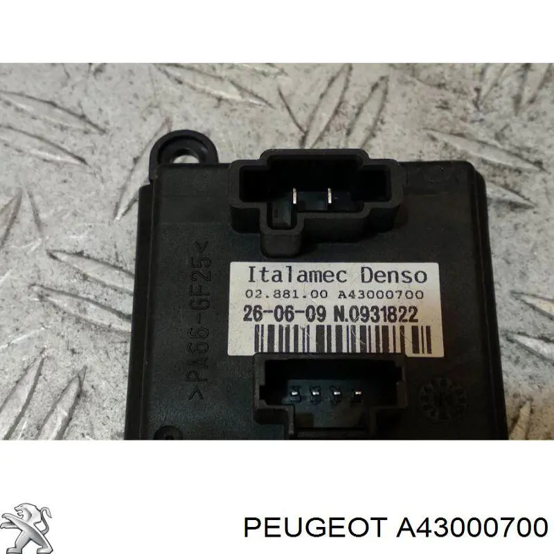  A43000700 Peugeot/Citroen