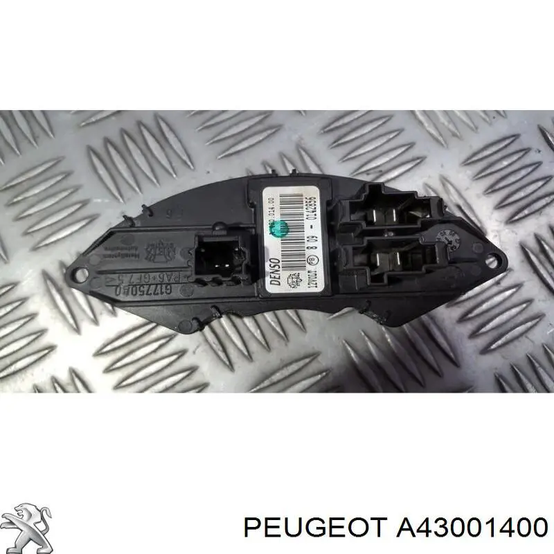 Резистор пічки A43001400 Peugeot/Citroen