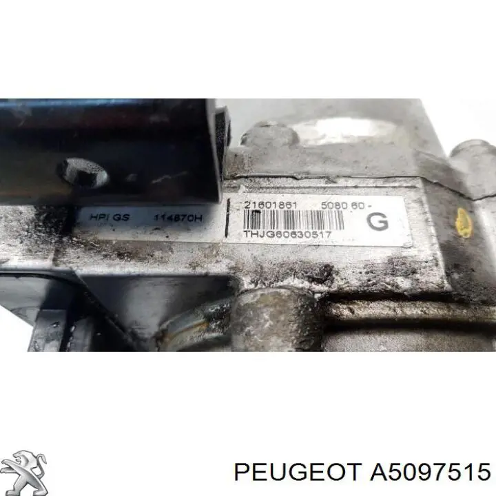 Насос ГПК Peugeot/Citroen A5097515 ціна, від 101.35 USD