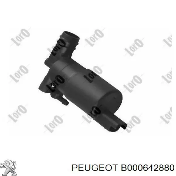 Купити 8200246091 Nissan/Infiniti Мотор омивача лобового скла